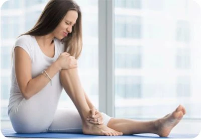 Knee & Toe Pain